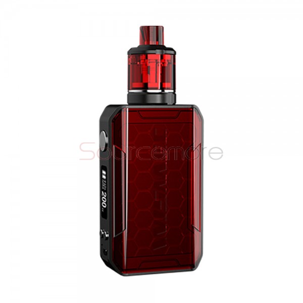 Wismec SINUOUS V200 Kit - Red