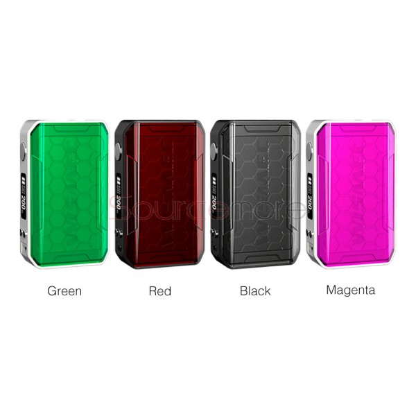 Wismec SINUOUS V200 Mod