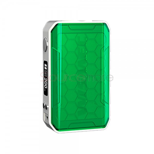 Wismec SINUOUS V200 Mod - Green