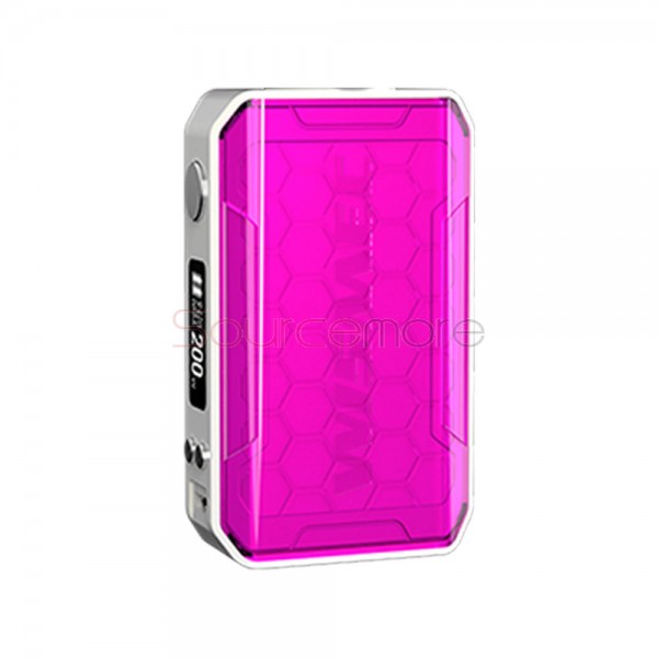 Wismec SINUOUS V200 Mod - Magenta