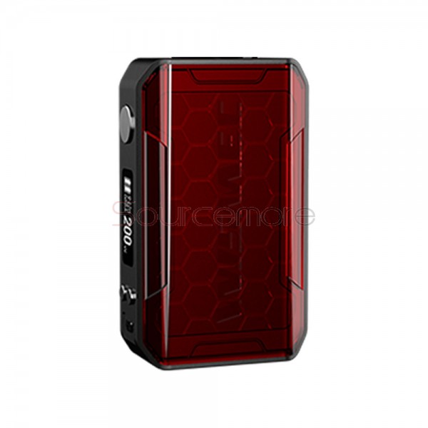 Wismec SINUOUS V200 Mod - Red