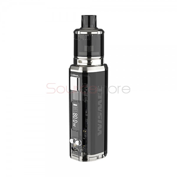 Wismec SINUOUS V80 Kit with Amor NSE Atomizer