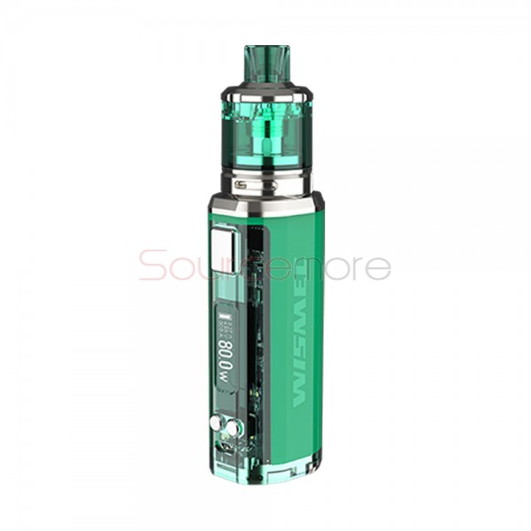 Wismec SINUOUS V80 Kit with Amor NSE Atomizer