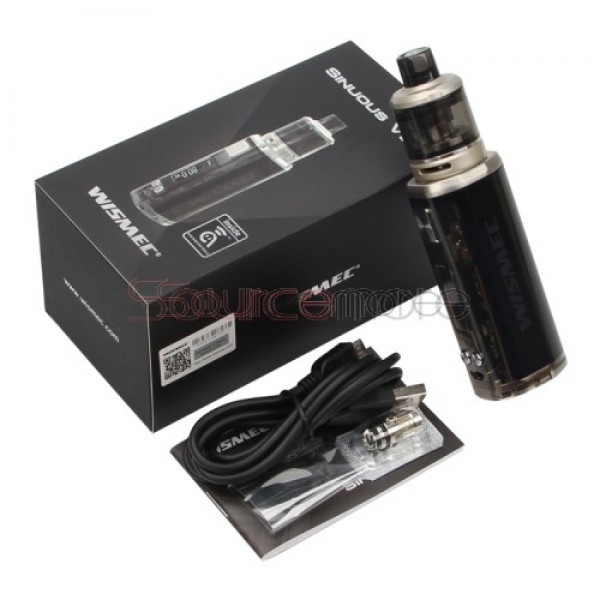 Wismec SINUOUS V80 Kit with Amor NSE Atomizer