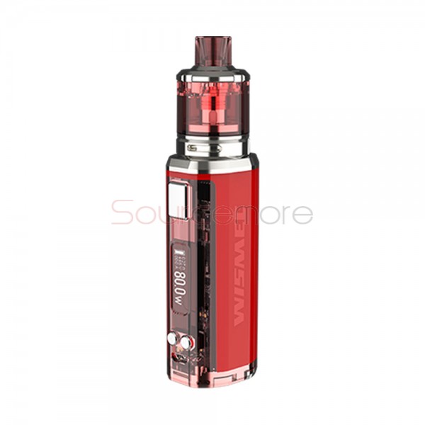 Wismec SINUOUS V80 Kit with Amor NSE Atomizer