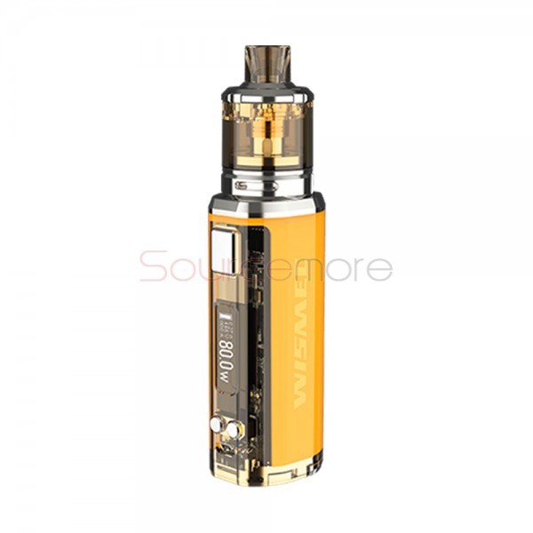 Wismec SINUOUS V80 Kit with Amor NSE Atomizer