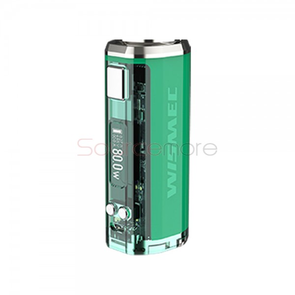 Wismec SINUOUS V80 Mod - Green