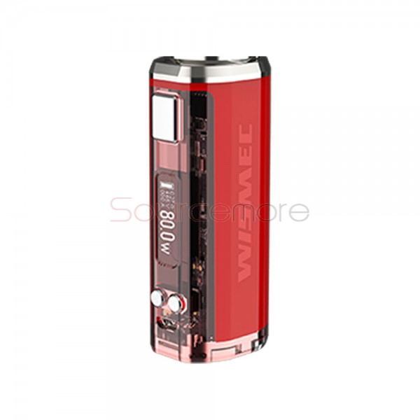 Wismec SINUOUS V80 Mod - Red