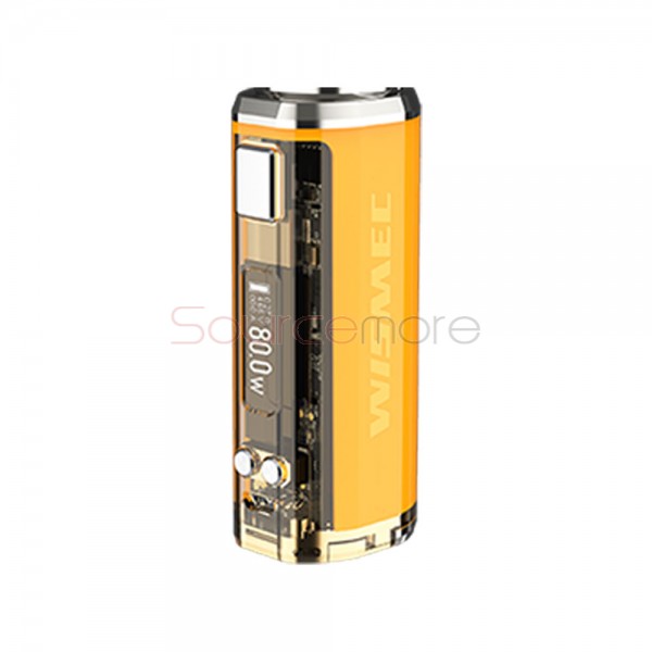 Wismec SINUOUS V80 Mod - Yellow