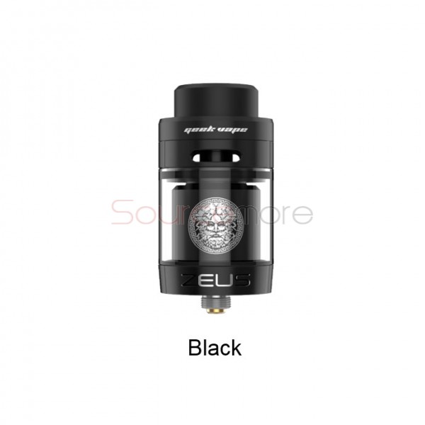 Geek Vape Zeus Dual RTA with Top Airflow 4.0ml Capacity-Black