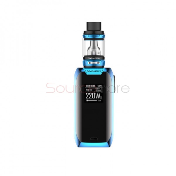 Vaporesso Revenger X Kit with NRG Mini Tank - Blue