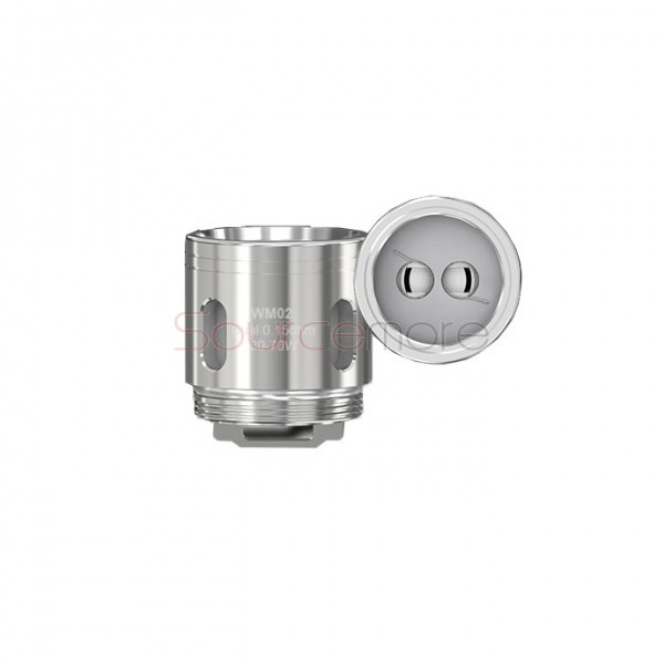 Wismec WM02 Dual 0.15ohm Coil Head 5pcs