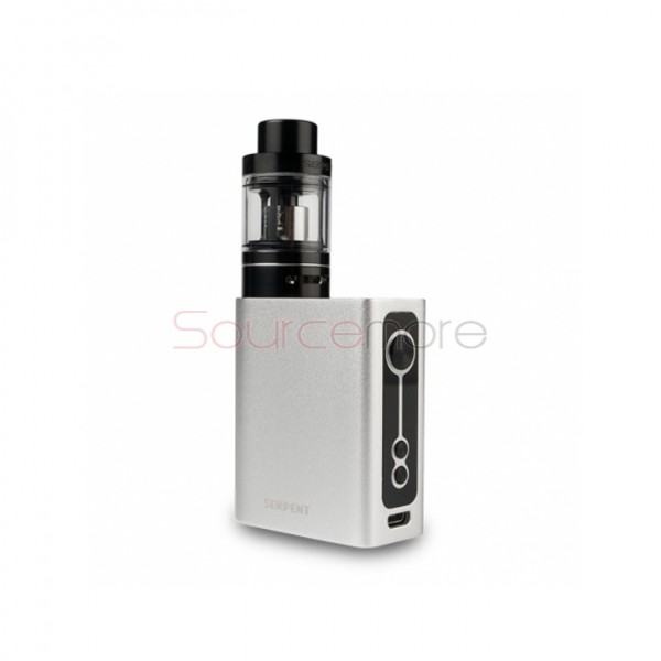 Wotofo Serpent 50W VW/TC Kit - Silver