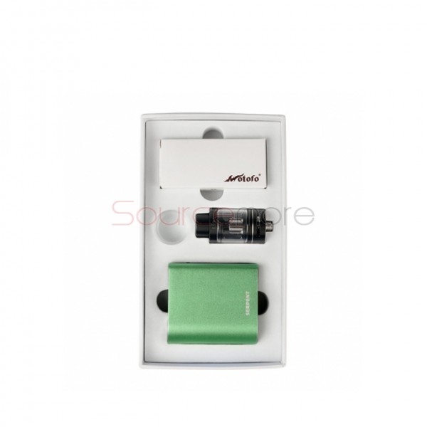 Wotofo Serpent 50W VW/TC Kit - Green