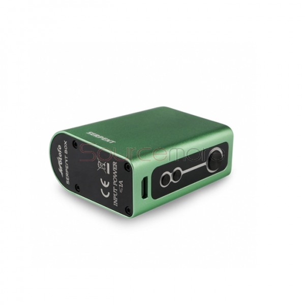 Wotofo Serpent 50W TC Mod - Green
