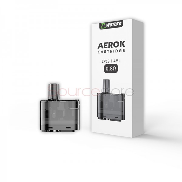 Wotofo Aerok Pod Cartridge 0.8ohm 2pcs