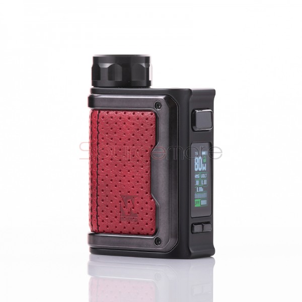 Wotofo MDura Mini Mod Halftone Red