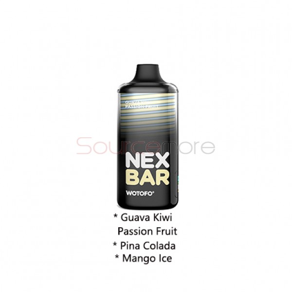 Wotofo NexBar 18K Disposable Kit
