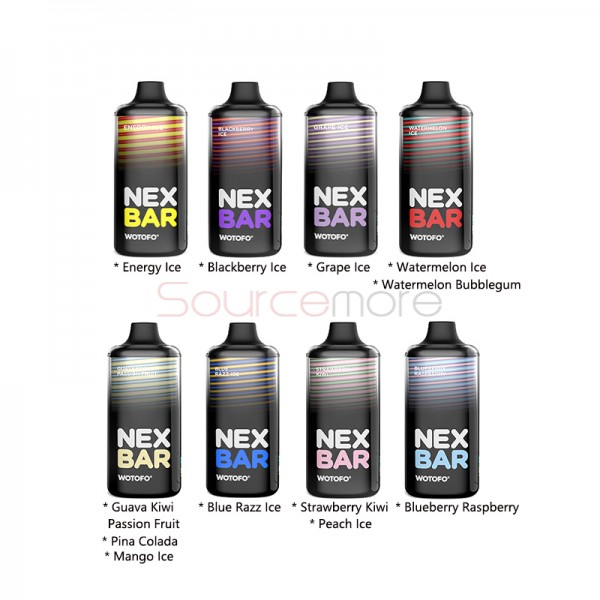 Wotofo NexBar 18K Disposable Kit