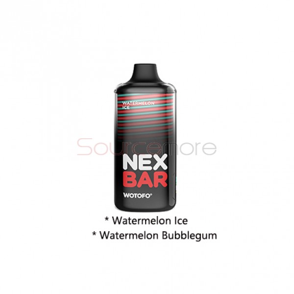 Wotofo NexBar 18K Disposable Kit