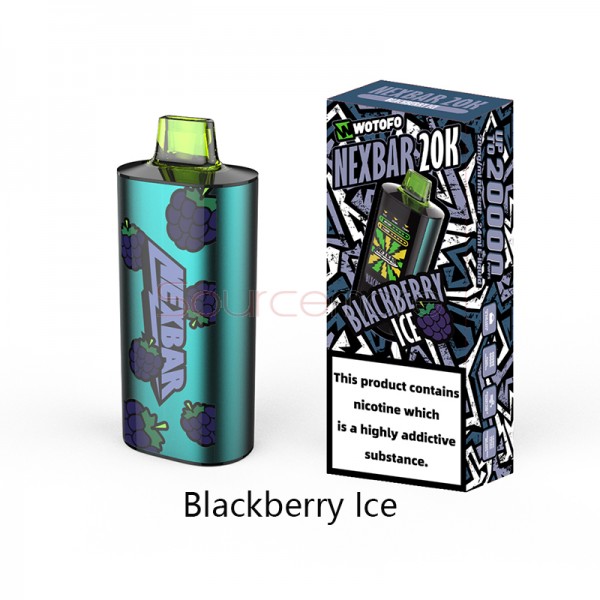 Wotofo Nexbar 20K Disposable Kit Blackberry Ice