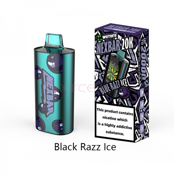 Wotofo Nexbar 20K Disposable Kit Blue Razz Ice