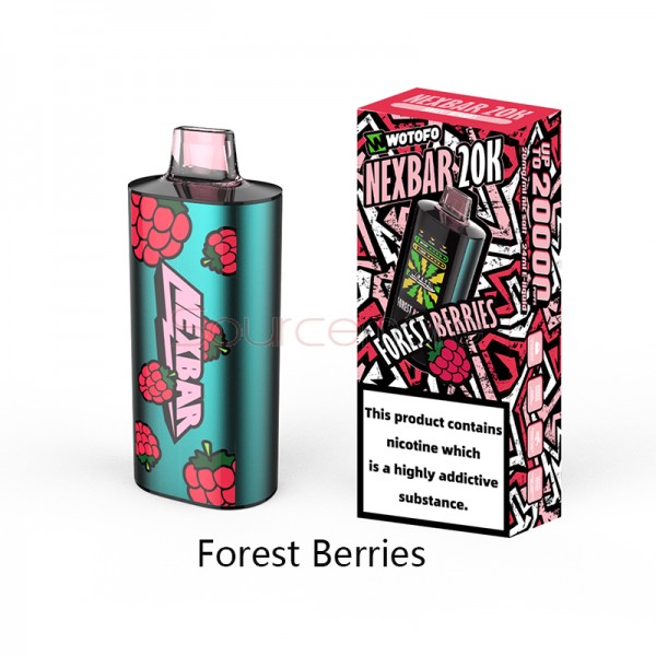 Wotofo Nexbar 20K Disposable Kit Forest Berries