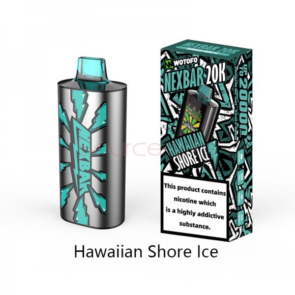 Wotofo Nexbar 20K Disposable Kit Hawaiian Shore Ice