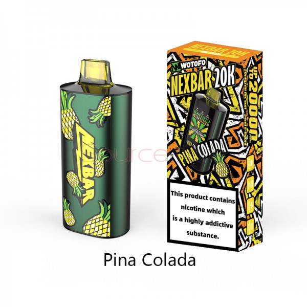 Wotofo Nexbar 20K Disposable Kit