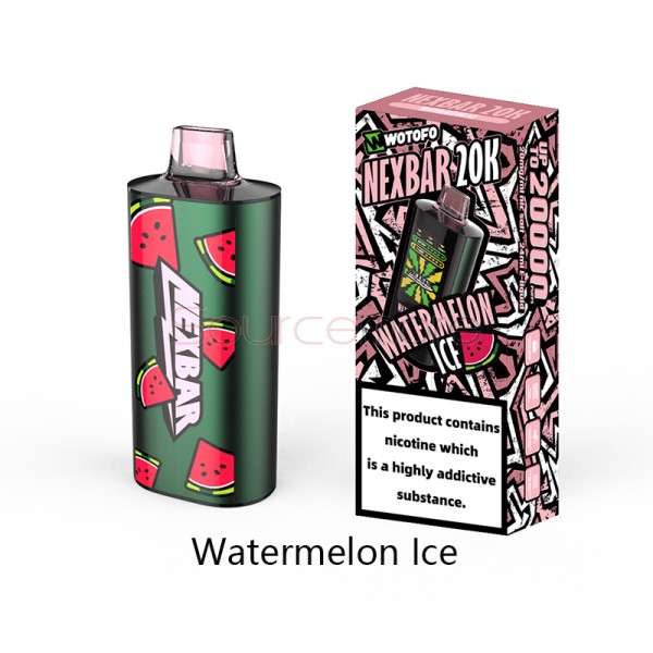 Wotofo Nexbar 20K Disposable Kit Watermelon Ice