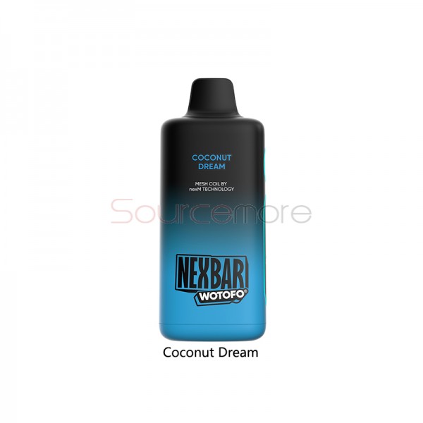 Wotofo Nexbar 25K Disposable Kit