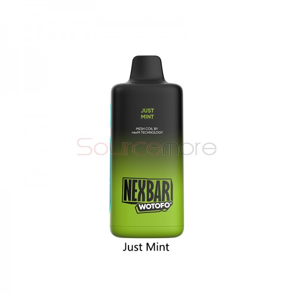 Wotofo Nexbar 25K Disposable Kit