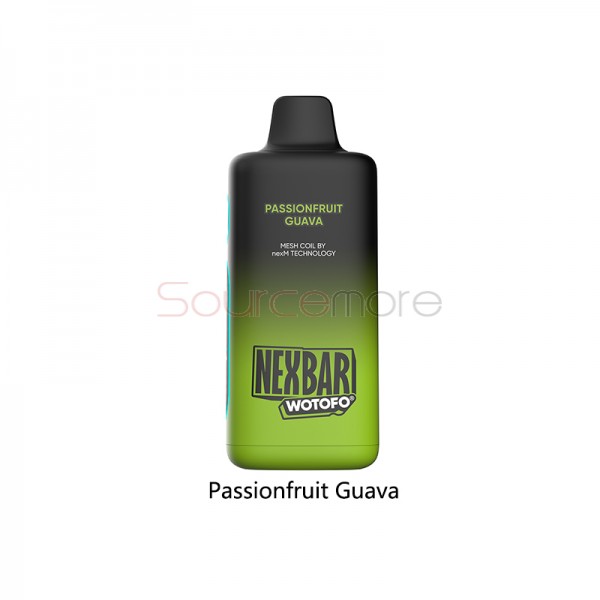 Wotofo Nexbar 25K Disposable Kit