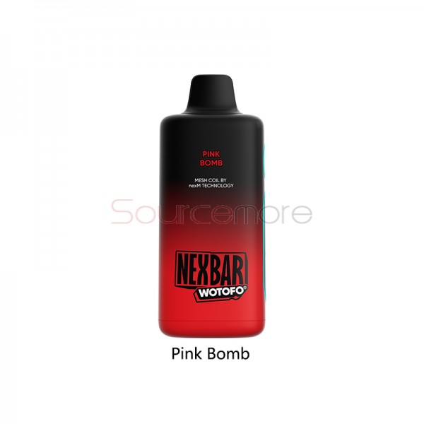 Wotofo Nexbar 25K Disposable Kit