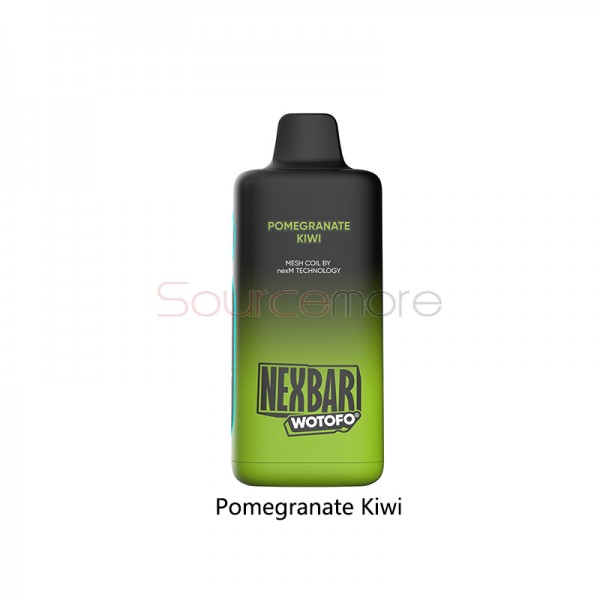 Wotofo Nexbar 25K Disposable Kit