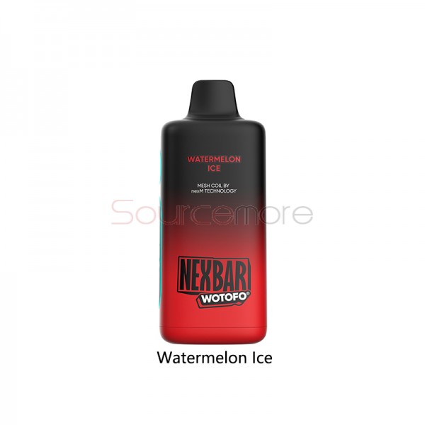 Wotofo Nexbar 25K Disposable Kit