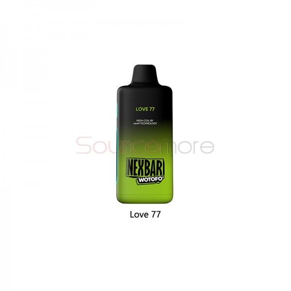 Wotofo Nexbar 25K Disposable Kit