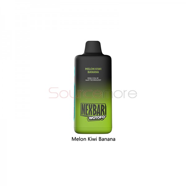 Wotofo Nexbar 25K Disposable Kit