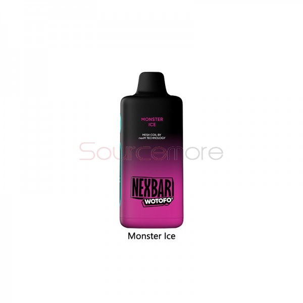 Wotofo Nexbar 25K Disposable Kit