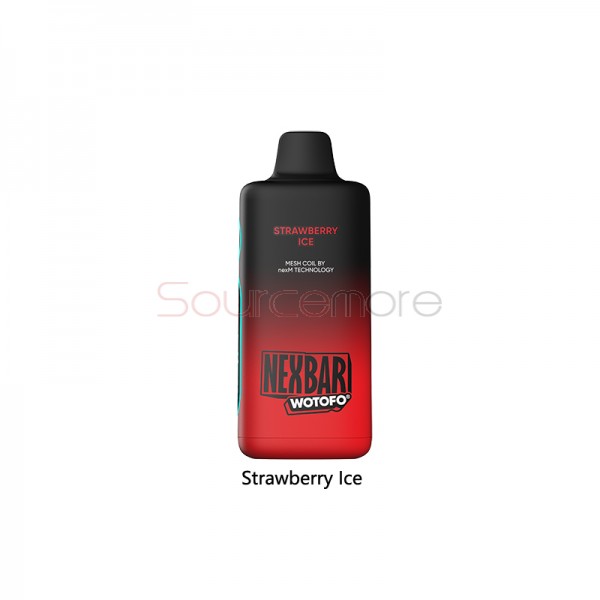 Wotofo Nexbar 25K Disposable Kit