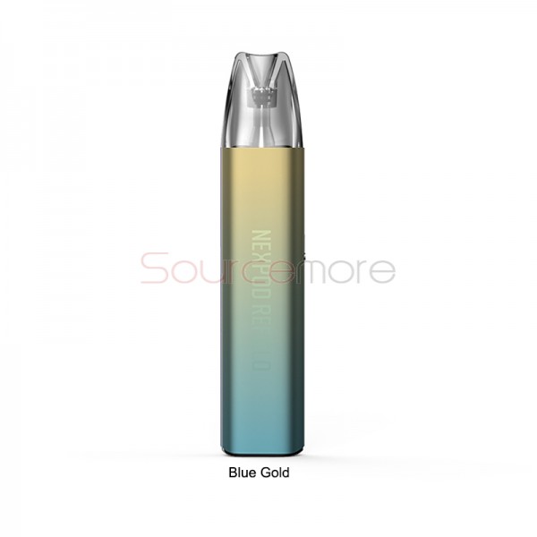 Wotofo nexPOD Refillo Kit 0.8ohm Version Blue Gold