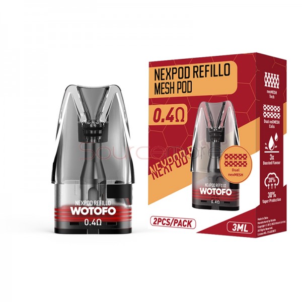 Wotofo nexPOD Refillo Pod Cartridge