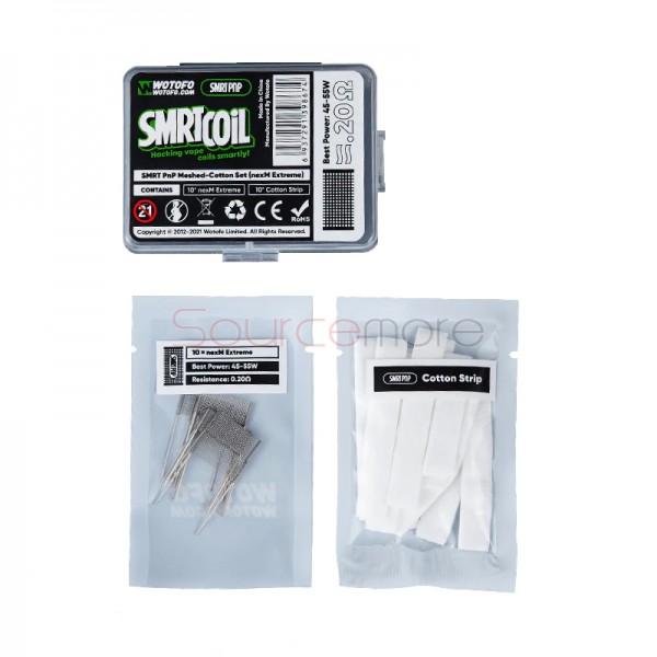 Wotofo SMRT PnP nexMESH Extreme 10pcs