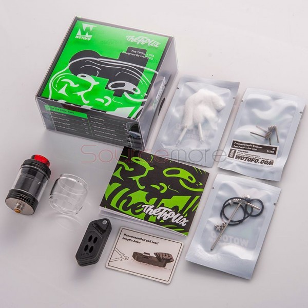 Wotofo The Troll X RTA