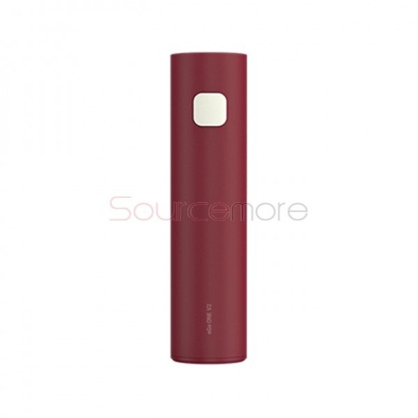 Joyetech eGo One V2 Standard Battery 1500mah Capacity with Direct Output and Constant Voltage Output Modes-Red