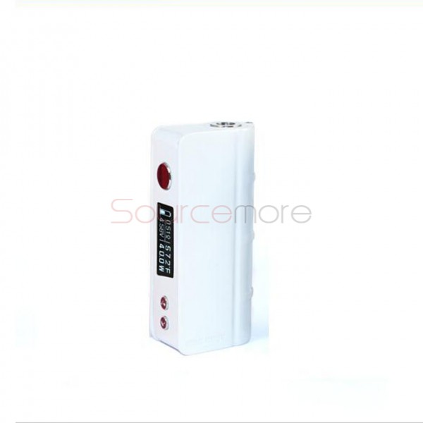 Sigelei 40W Mini Book Temperature Control VW/TC Mod 40W Max Output Wattage- White