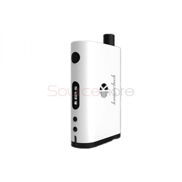 Kanger Nebox All in One Mod Kit 60W VW Temperature Control Mod 10ml Juice Capacity-White
