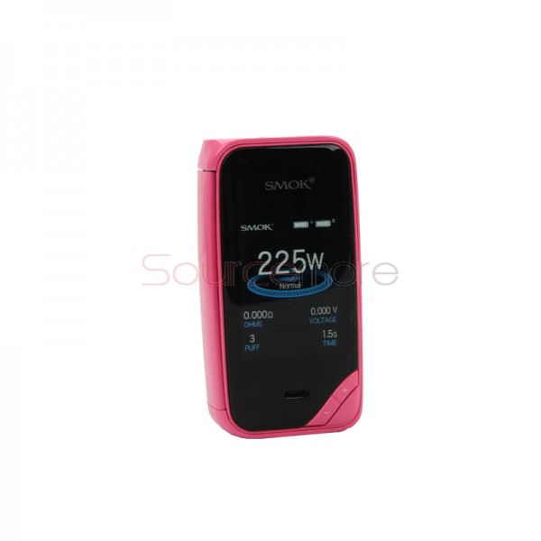 Smok X-Priv Kit with TFV12 Prince Tank 8ml - Auto Pink