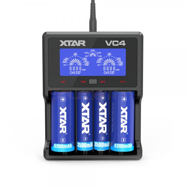 XTAR VC4 Charger