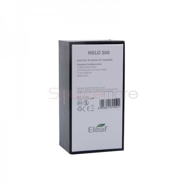 Eleaf Melo 300 6.5ml Atomizer-A -Silver